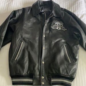 Medium Avirex leather jacket